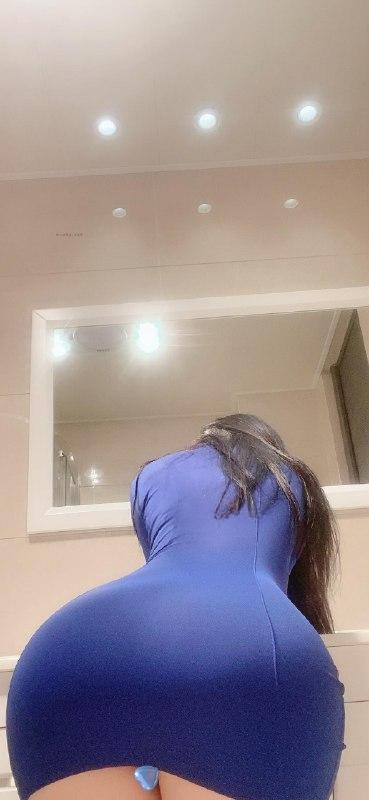 俏妞qiaoniuTT – 蓝色紧身衣也包裹不住【15P】